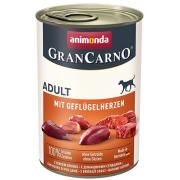 Gran Carno Adult для взрослых собак c домашними сердцами 400 г